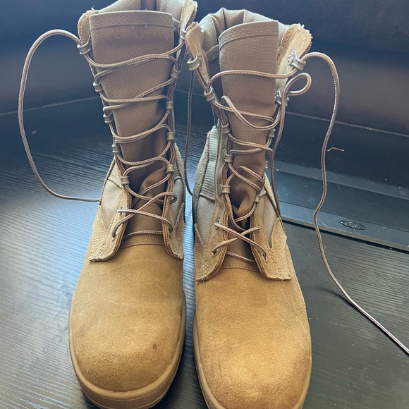 McRae Footwear Shoes Mcrae Hot Weather Military Combat Boots Mens